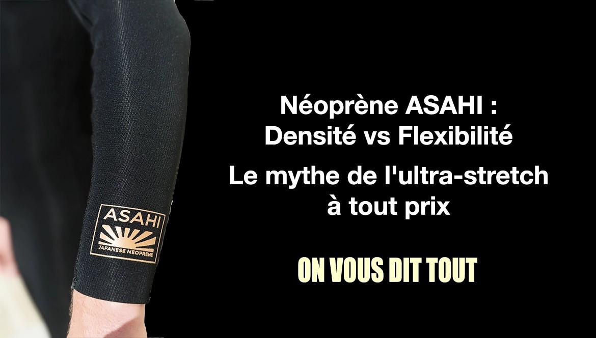 Néoprène ASAHI : Densité vs Flexibilité